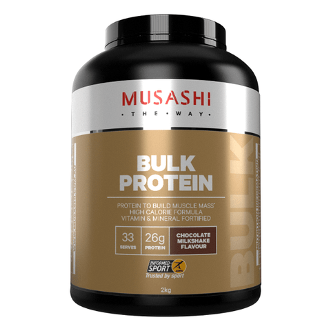 Musashi Bulk Protein Powder 2kg