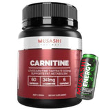 Musashi Carnitine 60 caps