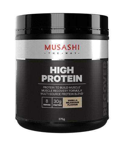 Musashi High Protein 375g