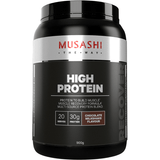Musashi High Whey Protein Powder 900g