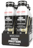 Musashi High Protein Shake 6x 375ml Vanilla