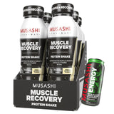 Musashi Muscle Recovery Protein Shake 6x 375ml