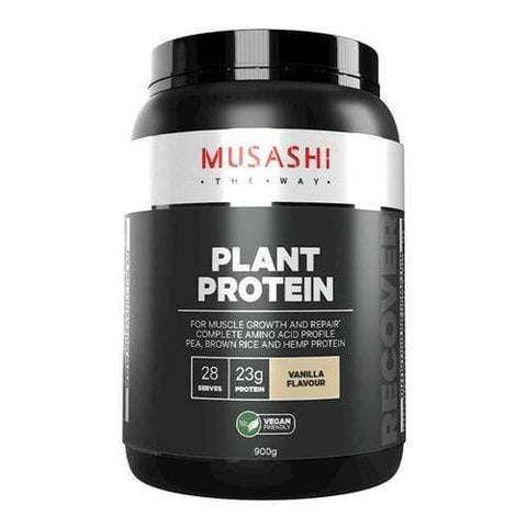 Musashi Plant Protein 900g Vanilla