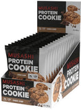Musashi Protein Cookie 12 Box Choc Chip
