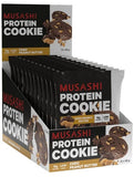 Musashi Protein Cookie Box of 12 Choc Peanut