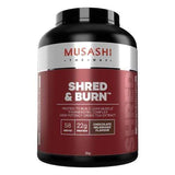 Musashi Shred & Burn Protein 2kg