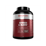 Musashi Shred & Burn Protein 2kg