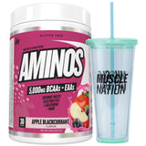 Muscle Nation Aminos BCAAS EAAS