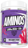 Muscle Nation Aminos BCAAS EAAS Red Candy Sticks