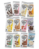 Muscle Nation Custard Casein Protein Sample Pack 12 Pack