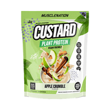 Muscle Nation Custard Plant Protein Apple Crumble / 25 Serves