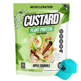 Muscle Nation Custard Plant Protein Apple Crumble / 25 Serves