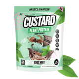 Muscle Nation Custard Plant Protein Choc Mint / 25 Serves