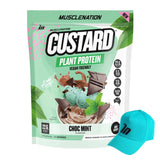 Muscle Nation Custard Plant Protein Choc Mint / 25 Serves
