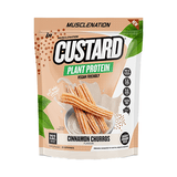 Muscle Nation Custard Plant Protein Cinnamon Churros / 25 Serves