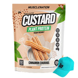 Muscle Nation Custard Plant Protein Cinnamon Churros / 25 Serves