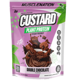 Muscle Nation Custard Plant Protein Double Chocolate