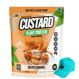 Muscle Nation Custard Plant Protein Salted Caramel / 25 Serves