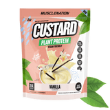 Muscle Nation Custard Plant Protein Vanilla / 25 Serves