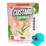 Muscle Nation Custard Plant Protein Vanilla / 25 Serves