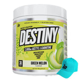 Muscle Nation Destiny Fat Burner Green Melon