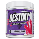 Muscle Nation Destiny Fat Burner Red Candy Sticks