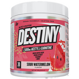 Muscle Nation Destiny Fat Burner Sour Watermelon