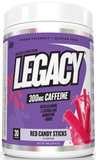 Muscle Nation Legacy Pre-Workout Red Candy Sticks