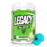 Muscle Nation Legacy Pre-Workout Sour Green Apple