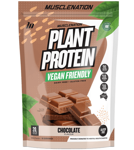 Muscle Nation Plant Protein Chocolate