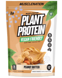 Muscle Nation Plant Protein Peanut Butter