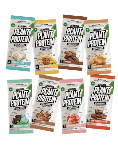 Muscle Nation Plant Protein Sample Pack