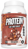 Muscle Nation Protein 100% Whey Isolate Choc Hazelnut w/ choc flake pieces