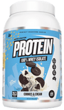 Muscle Nation Protein 100% Whey Isolate Cookies & Cream w/ cookie pieces