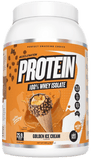 Muscle Nation Protein 100% Whey Isolate Golden Ice Cream w/ cookie & honeycomb pieces