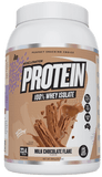 Muscle Nation Protein 100% Whey Isolate Milk Choc Flake w/ real choc flake pieces