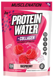 Muscle Nation Protein Water Raspberry