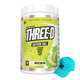 Muscle Nation Three D Pump Pre-Workout Green Melon