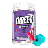 Muscle Nation Three D Pump Pre-Workout Red Candy Sticks