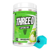 Muscle Nation Three D Pump Pre-Workout Sour Green Apple