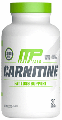 MusclePharm Carnitine 60 Caps