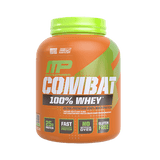 MusclePharm Combat 100% Whey 5lb Orange Choc Chip