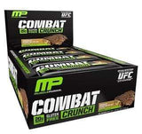 MusclePharm Combat Crunch Bars Box Cinnamon Twist