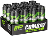MusclePharm Combat Energy Drink Apple Crisp / 12 pack
