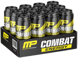 MusclePharm Combat Energy Drink Sour Crush / 12 pack