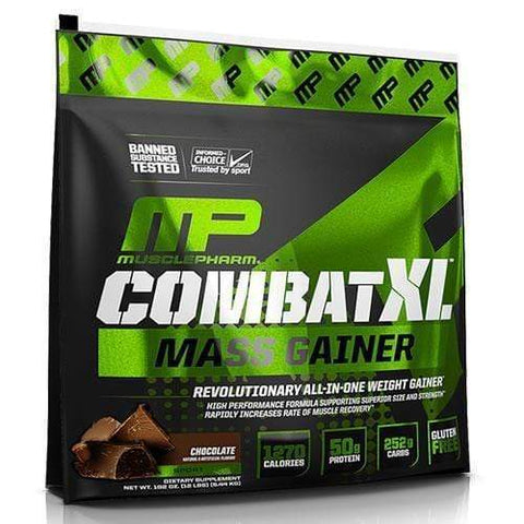 MusclePharm Combat XL Gainer 5.4kg Vanilla
