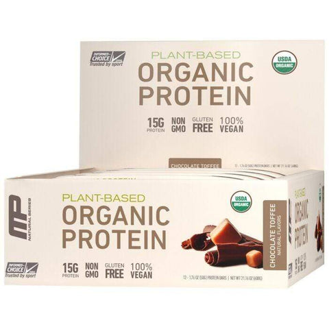 Musclepharm Organic Plant Protein Bars