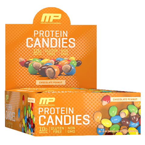 MusclePharm Protein Candies Chocolate Peanut