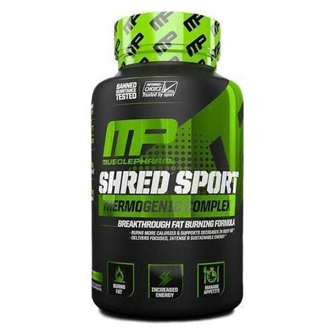 Musclepharm Shred Sport 60 Caps