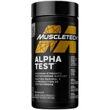 MuscleTech AlphaTest 120 Rapid Release Bio Capsules *Gift*